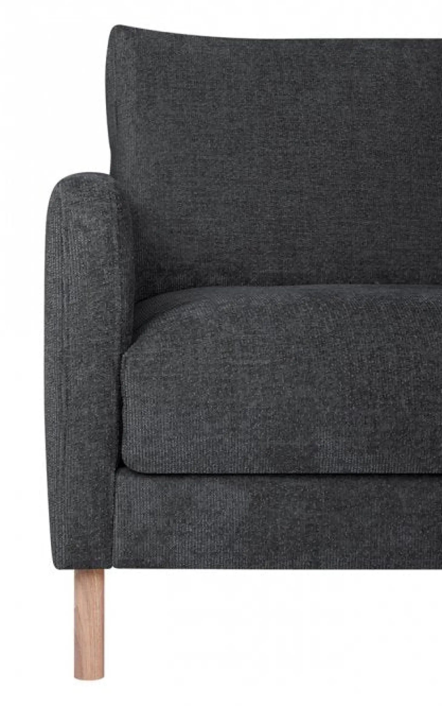 Embla 2-sits Soffa Genesis Graphite