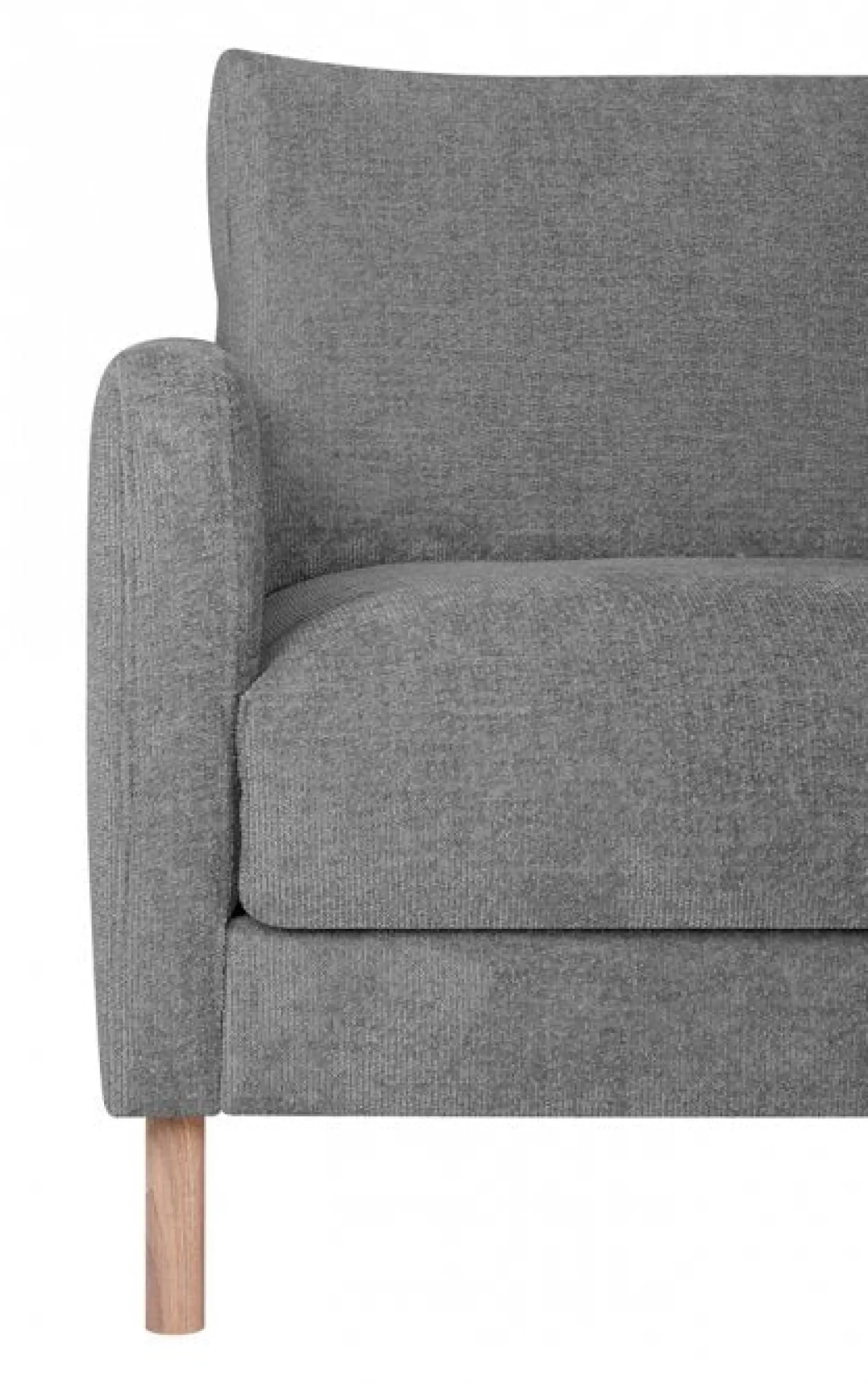 Embla 2-sits Soffa Genesis Iron