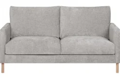 Embla 2-sits Soffa Genesis Light Grey