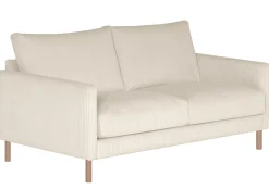 Embla 2-sits Soffa Lincoln Creme