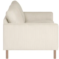 Embla 2-sits Soffa Lincoln Creme