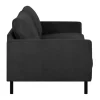 Embla 3-sits Soffa Orinocco Black