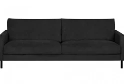 Embla 3-sits Soffa Orinocco Black