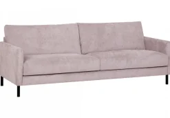 Embla 3-sits Soffa Orinocco Rose
