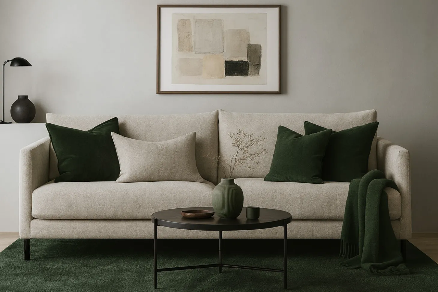 Embla 3-sits XL Soffa Genesis Dove