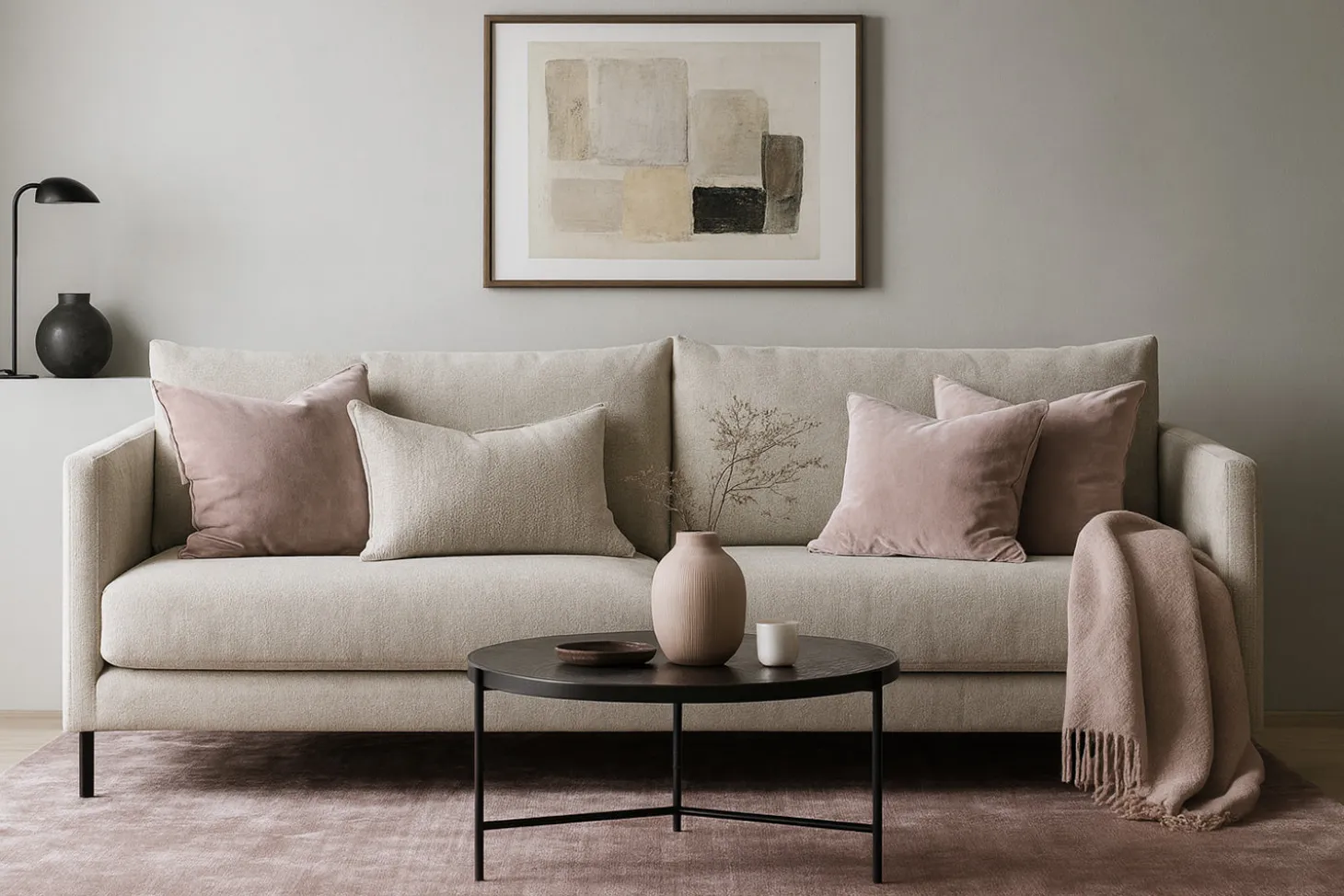 Embla 3-sits XL Soffa Genesis Dove