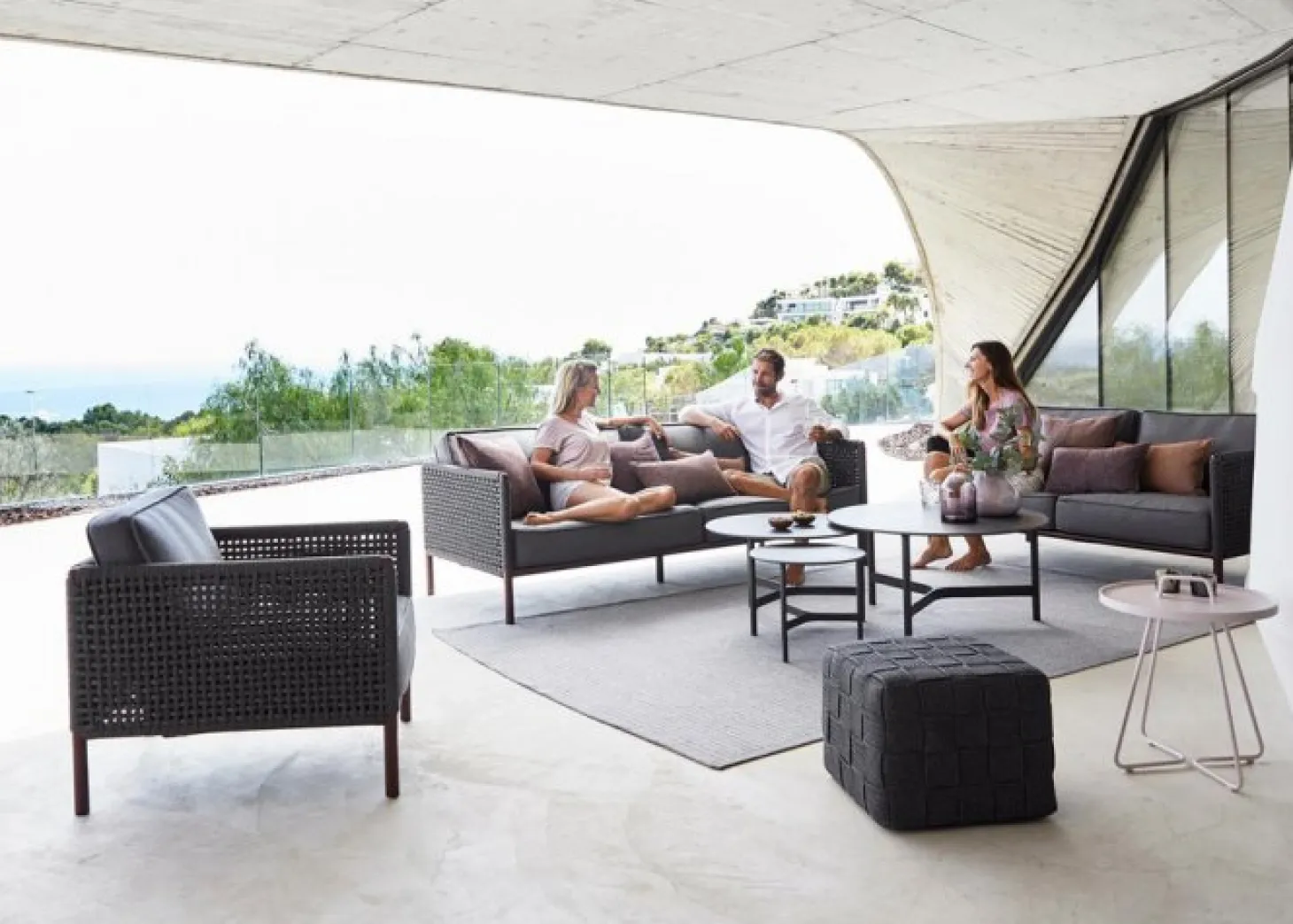 Encore 3-sits Soffa