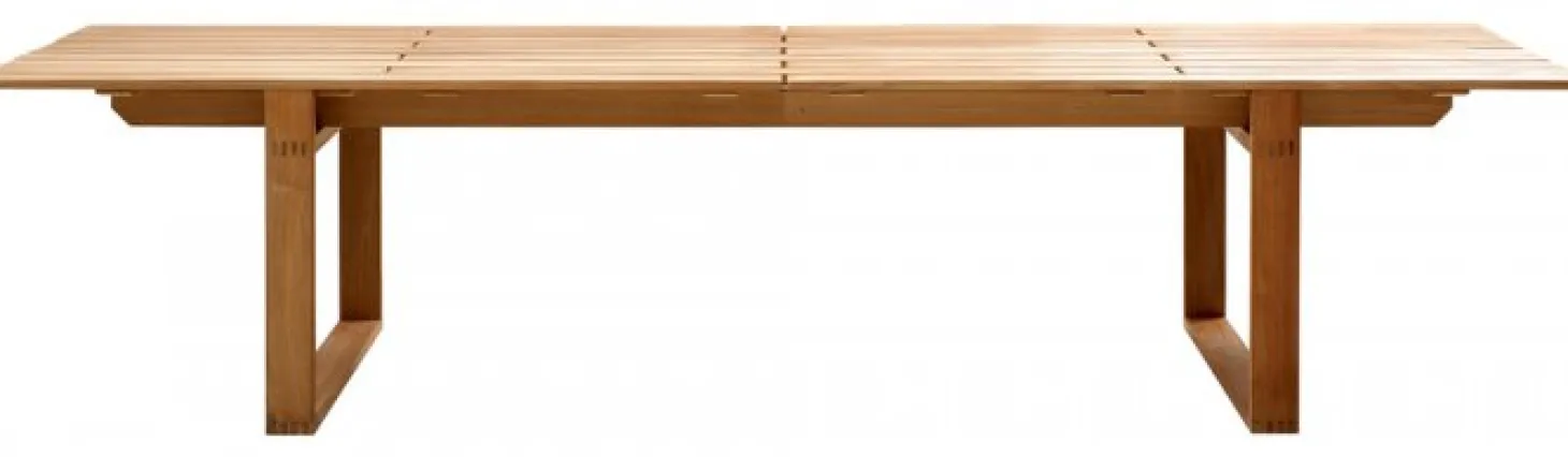 Endless Matbord 100x332cm Teak