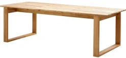 Endless Matbord 100x240cm Teak