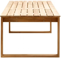 Endless Matbord 100x240cm Teak