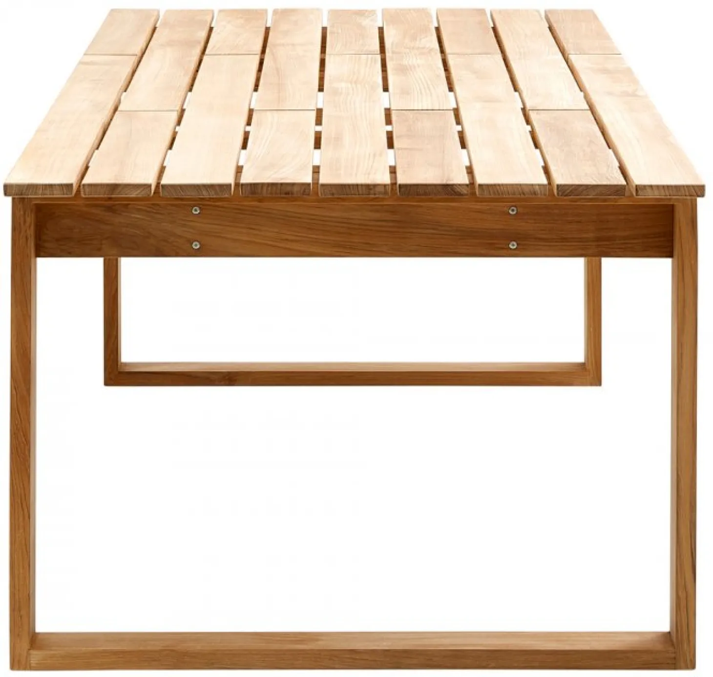 Endless Matbord 100x240cm Teak