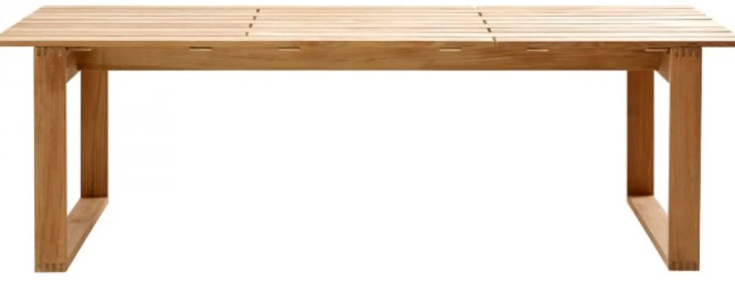 Endless Matbord 100x240cm Teak
