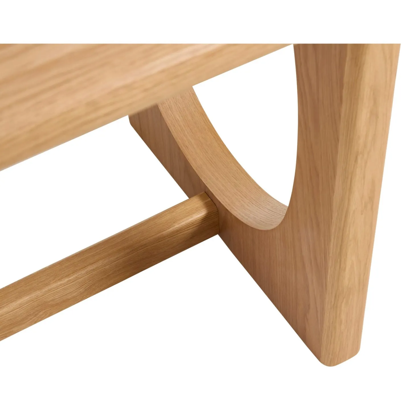 Essentia 95x180 cm Matbord Ek