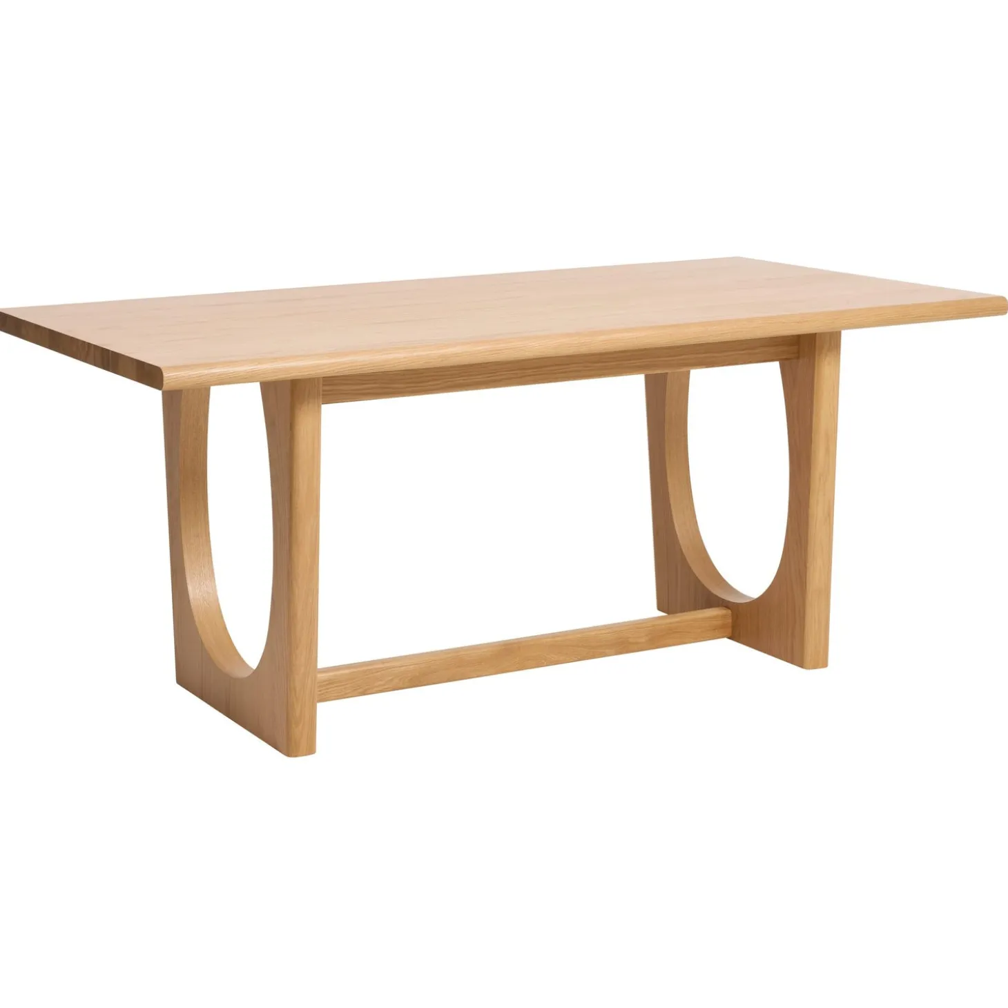 Essentia 95x180 cm Matbord Ek