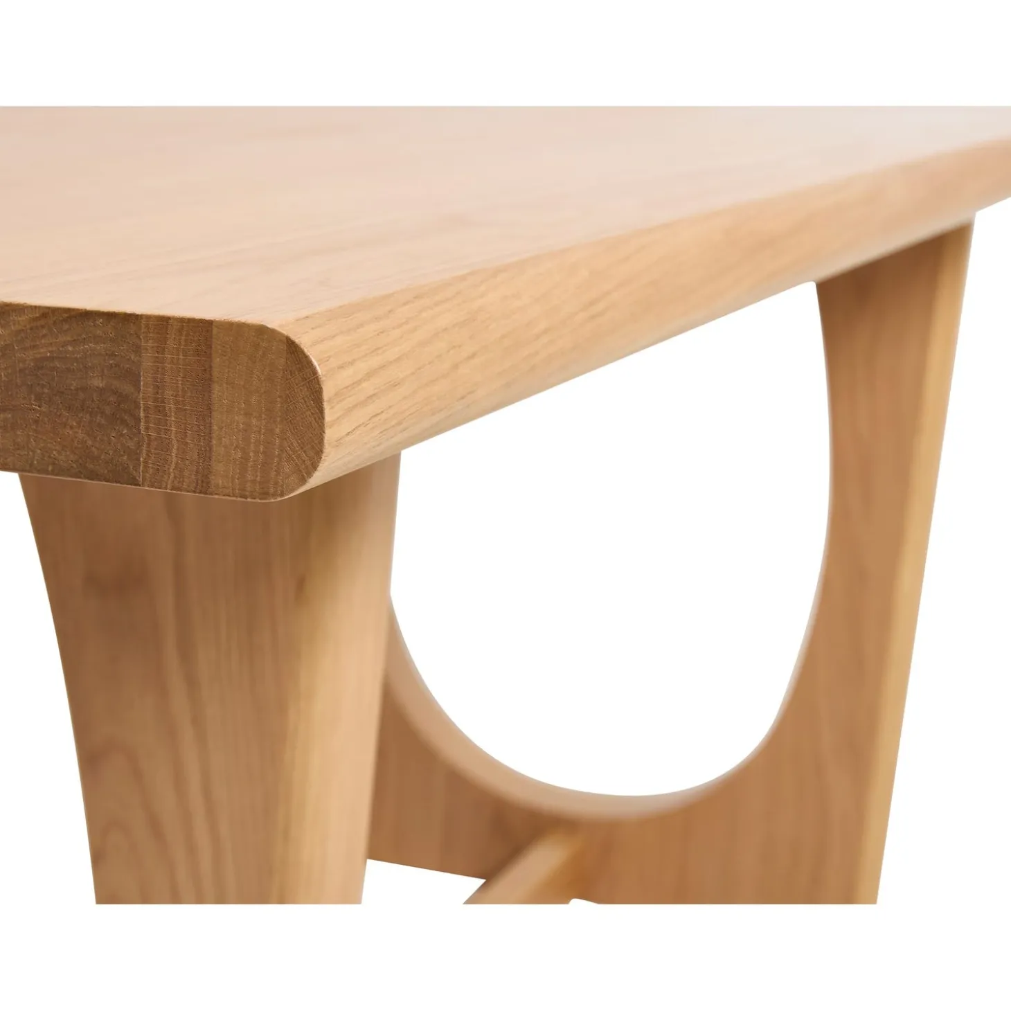 Essentia 95x180 cm Matbord Ek