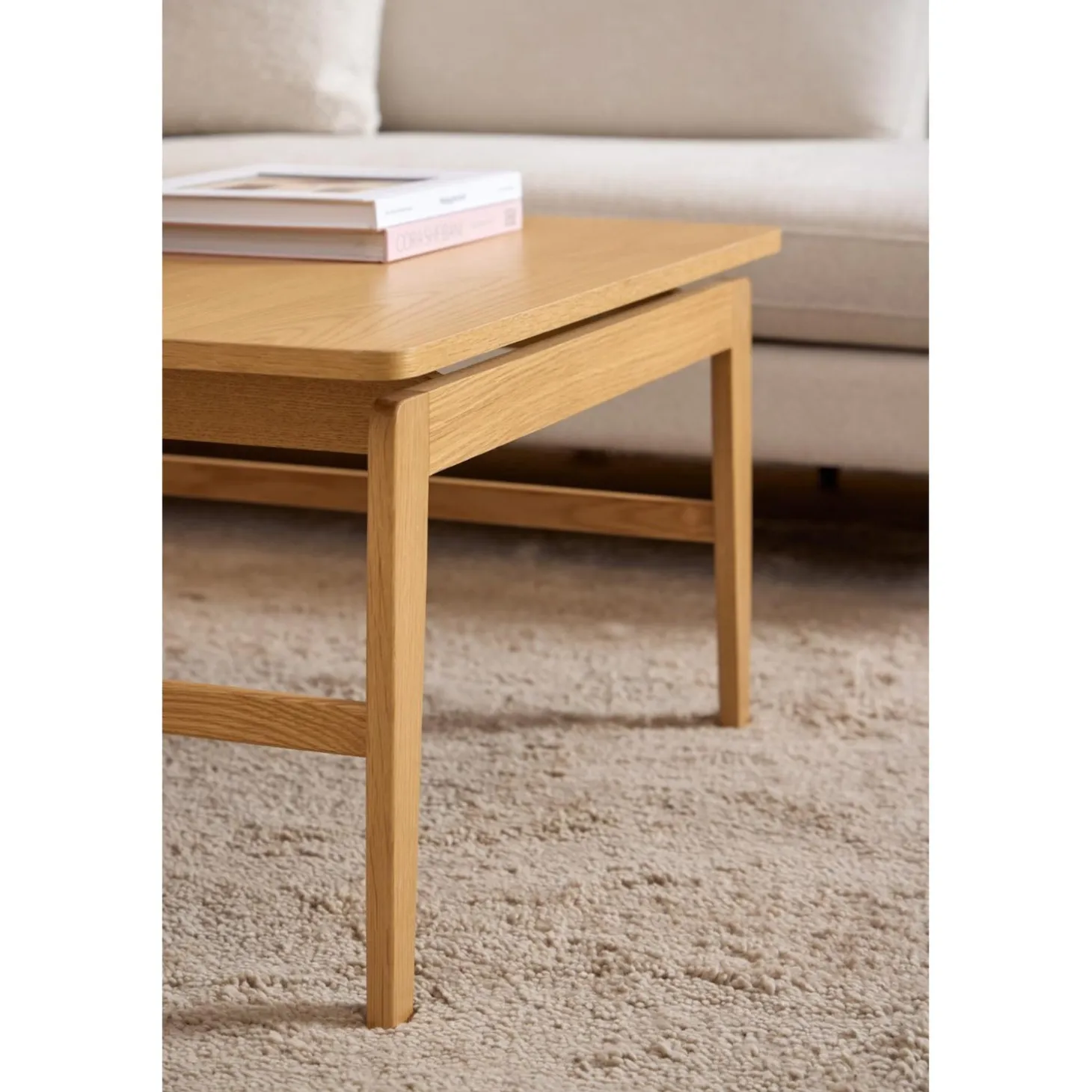 Essex Soffbord 45x80x80 cm