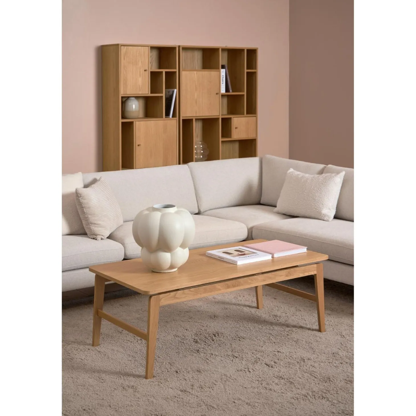 Essex Soffbord 45x120x60 cm