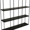 Estante Hylla 120x120cm Svart