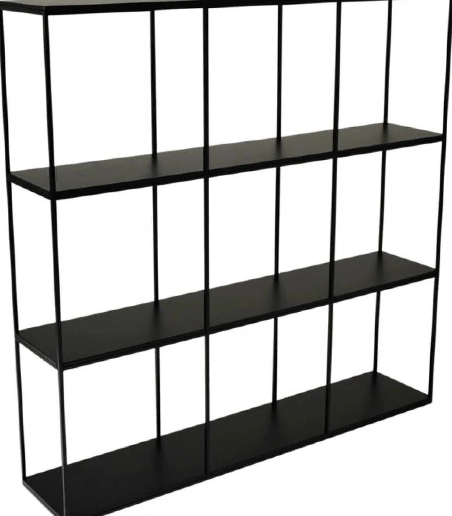 Estante Hylla 120x120cm Svart