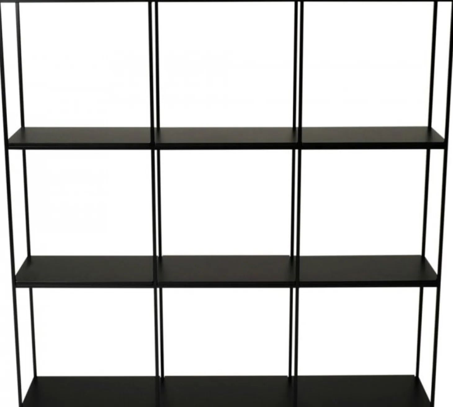 Estante Hylla 120x120cm Svart