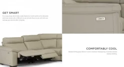 Estremo C126 2-Sits Reclinersoffa