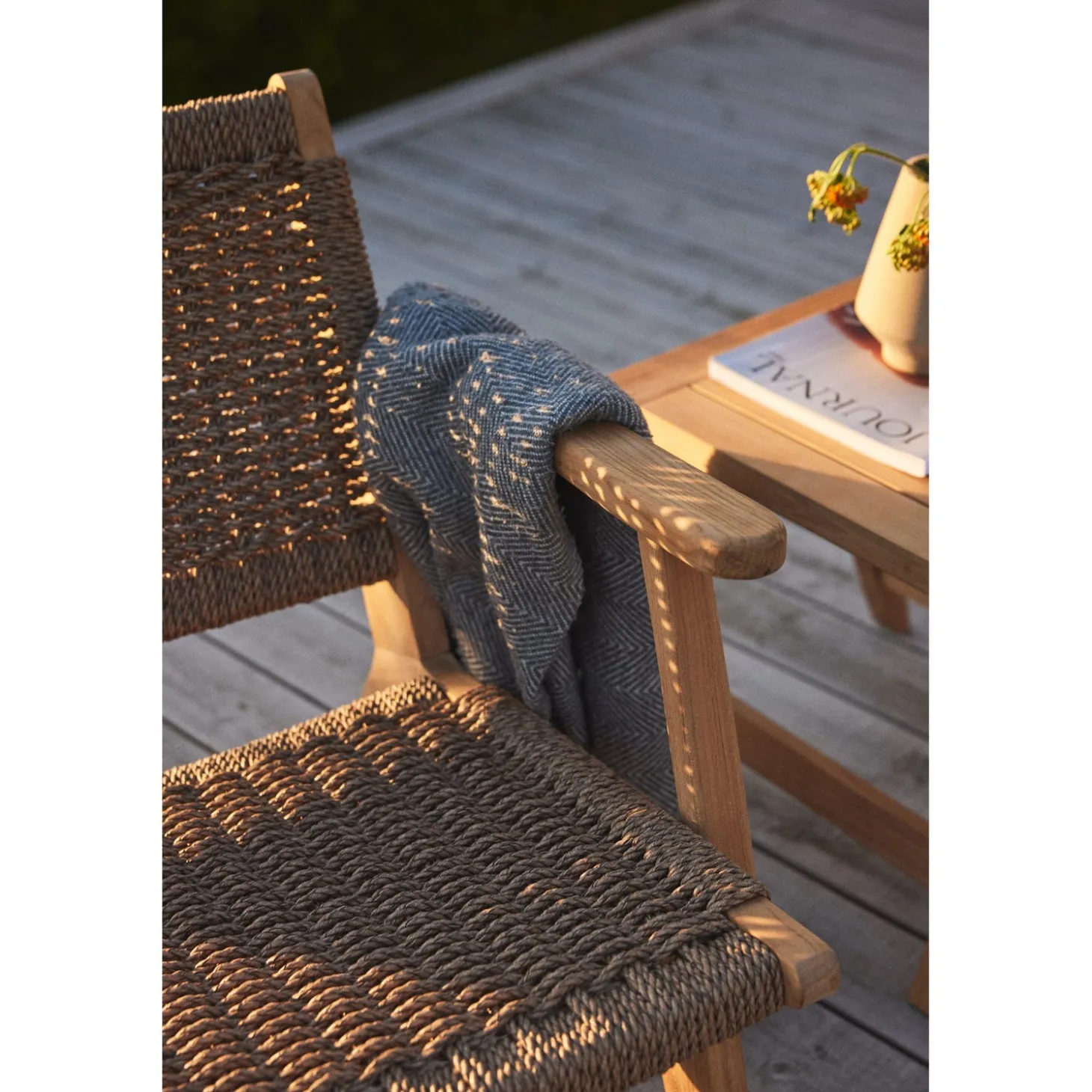 Eya Loungebord i Teak