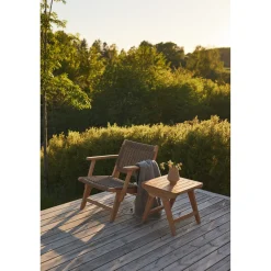 Eya Loungebord i Teak