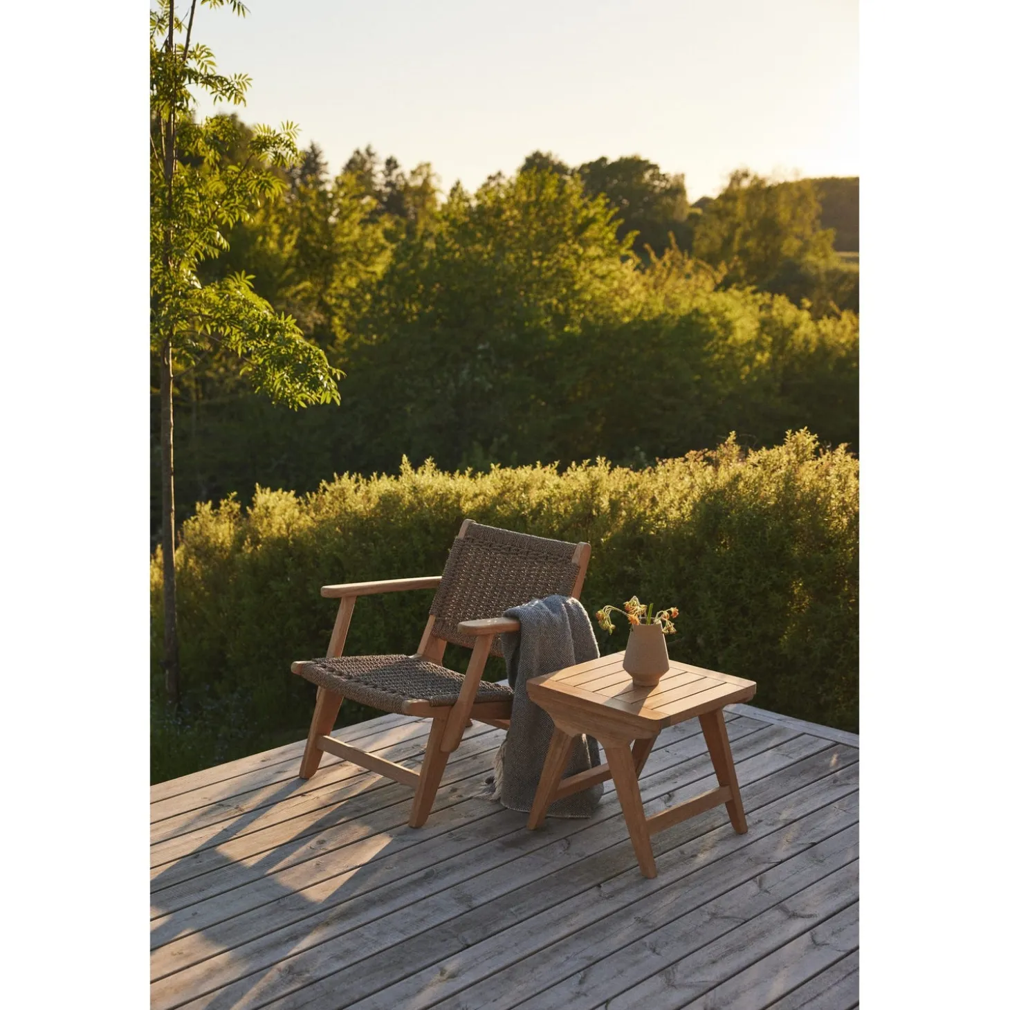 Eya Loungebord i Teak