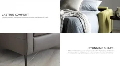 Fascino C008 3-Sits Bäddsoffa