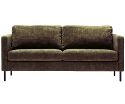Felix 3-sits Bäddsoffa Wildflower Forest Green
