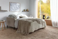 Felix 3-sits Bäddsoffa Wildflower Forest Green