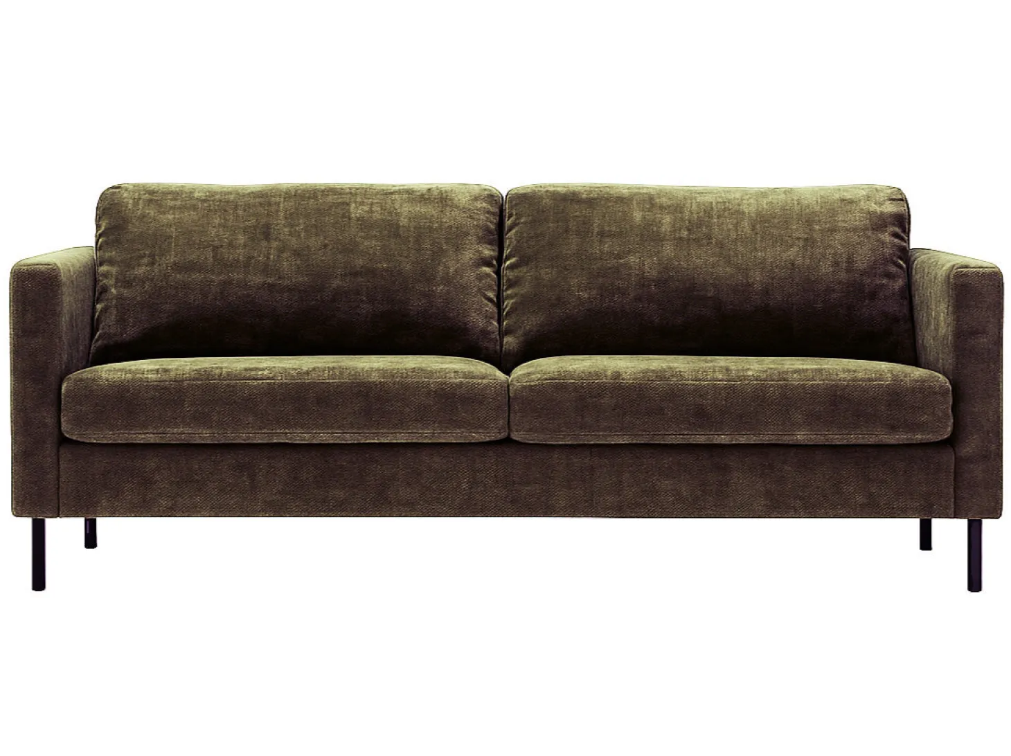 Felix 4-sits Bäddsoffa Wildflower Forest Green