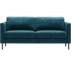 Felix 3-sits Bäddsoffa Wildflower Midnight Blue