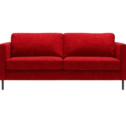 Felix 3-sits Bäddsoffa Wildflower Rasberry Pink