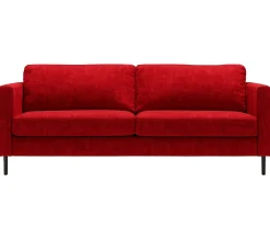 Felix 4-sits Bäddsoffa Wildflower Rasberry Pink