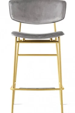 Fifties Barstol Sammetstyg
