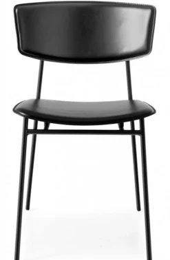 Fifties Stol Läder