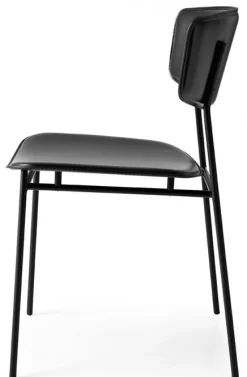 Fifties Stol Läder