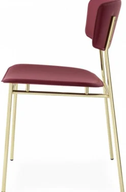 Fifties Stol Läder