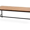 Fishbone Soffbord Ek/Svart