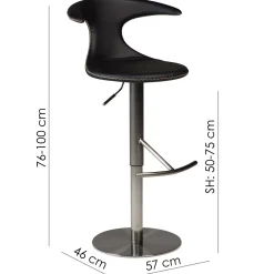 Flair Barstol Black
