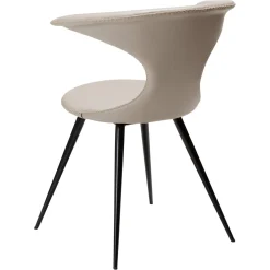 Flair Stol Cashmere Art.Leather, Black