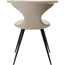 Flair Stol Cashmere Art.Leather, Black