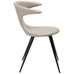 Flair Stol Cashmere Art.Leather, Black