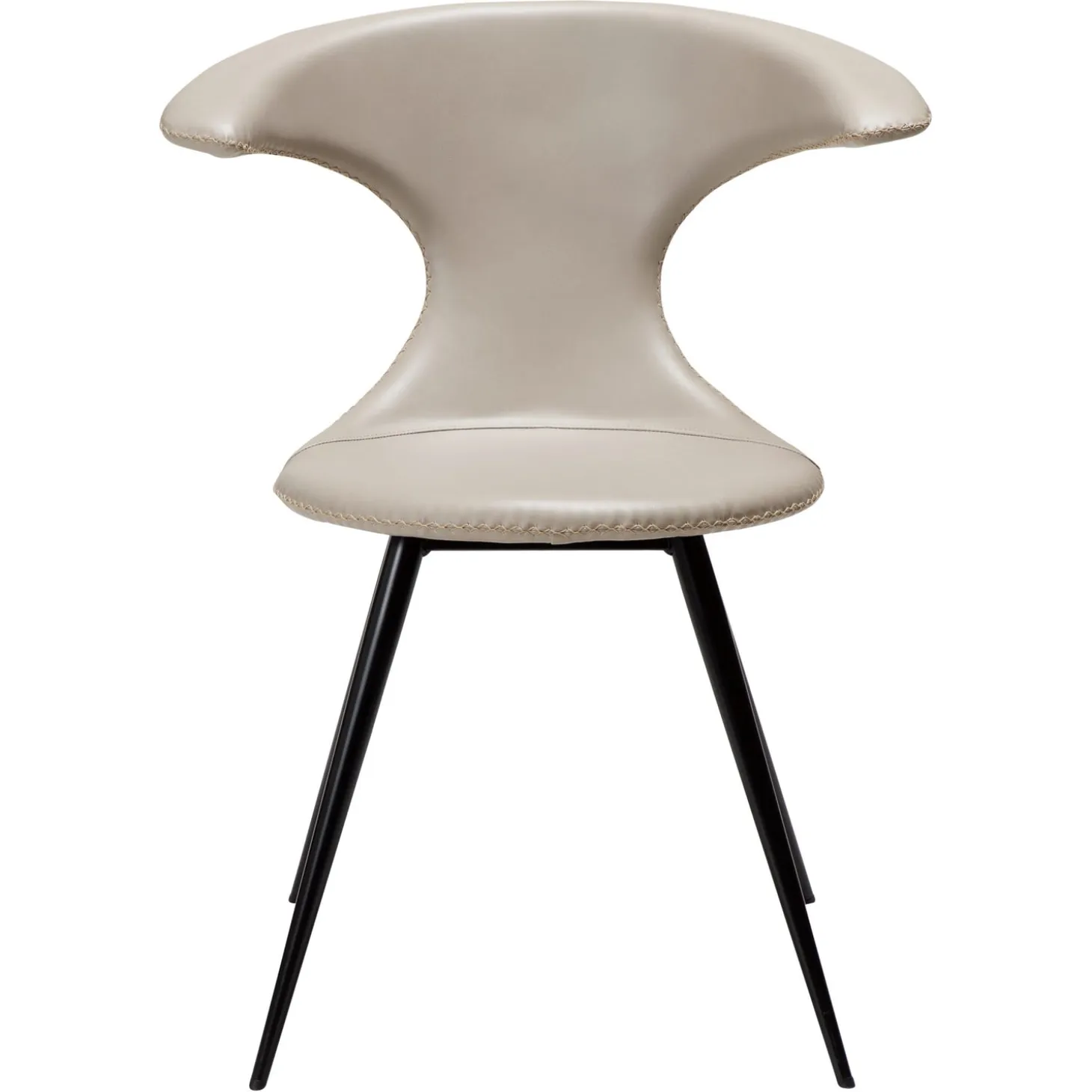 Flair Stol Cashmere Art.Leather, Black