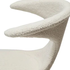 Flair Stol Dove Bouclé, Black