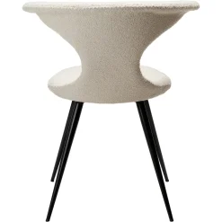Flair Stol Dove Bouclé, Black