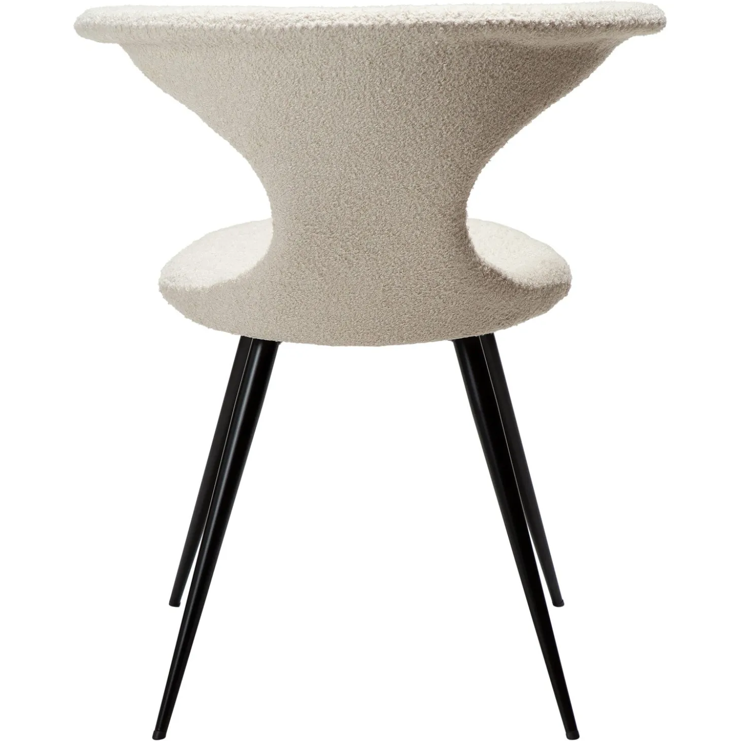 Flair Stol Dove Bouclé, Black