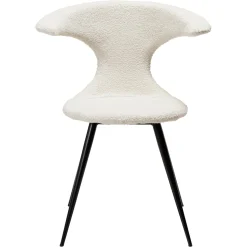 Flair Stol Dove Bouclé, Black