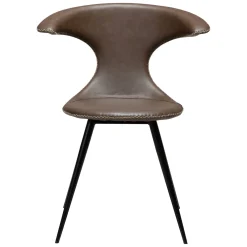 Flair Stol Major Brown Art.Leather, Black
